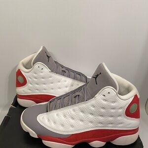 Jordan 13 Size 10 Grey Toe